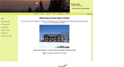 Desktop Screenshot of hotelnapf.ch