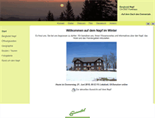 Tablet Screenshot of hotelnapf.ch